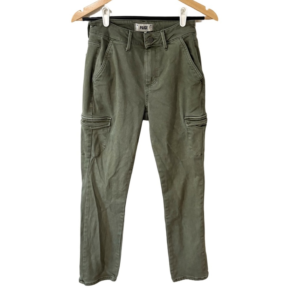 PAIGE Olive Green cargo Pants